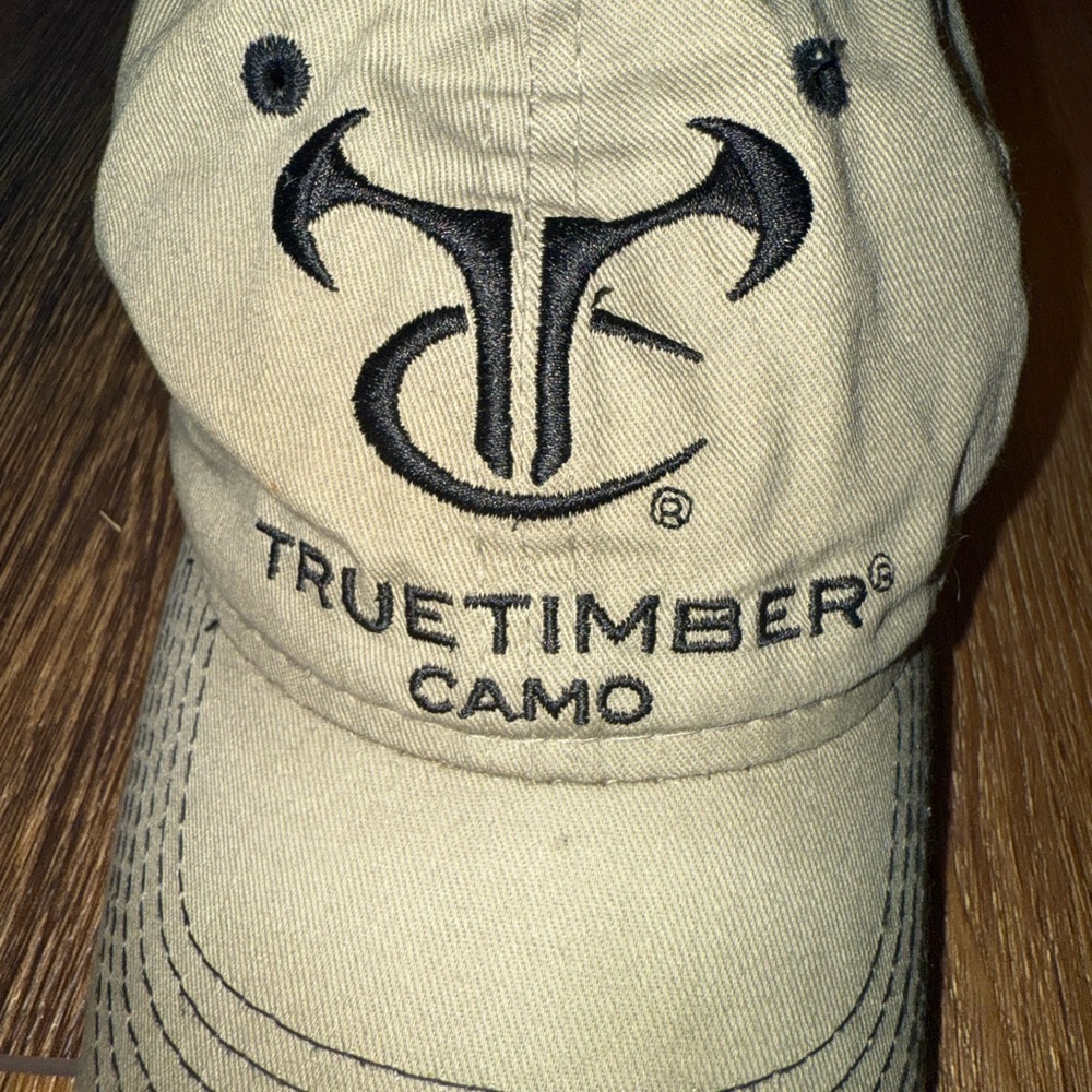 Bass Pro Shops Khaki and Black Cap